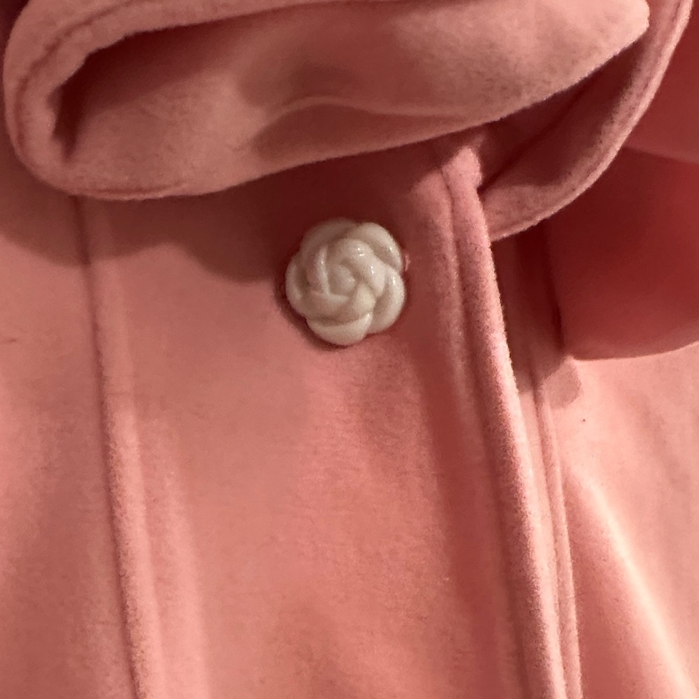 Pink Ruffled Coat - Picture 4 of 6